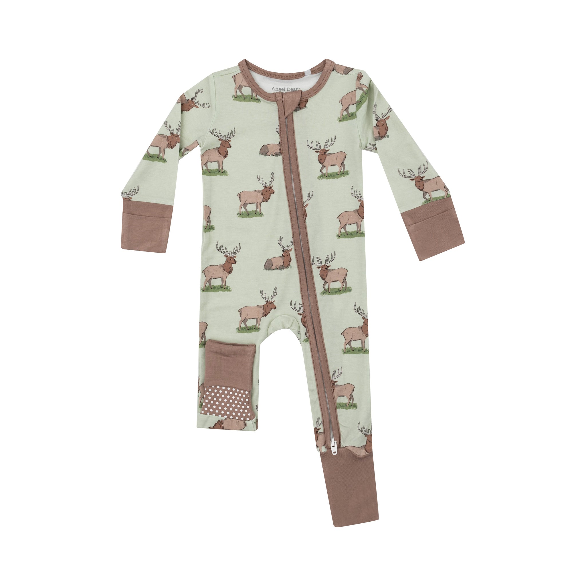 Elk - 2 Way Zipper Romper