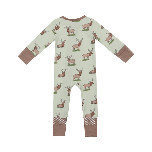 Elk - 2 Way Zipper Romper