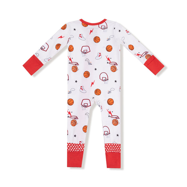 Basketball Uni Convertible Romper
