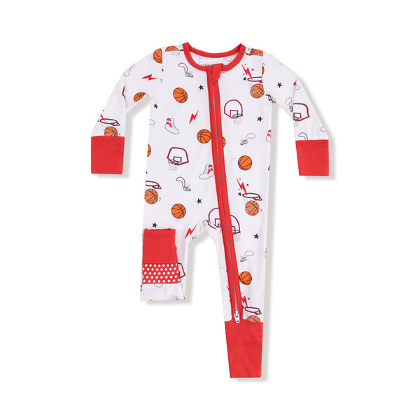 Basketball Uni Convertible Romper