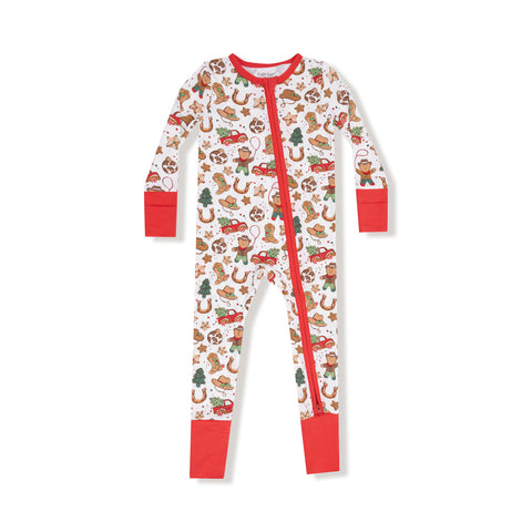 Cowboy Cookies Convertible Romper