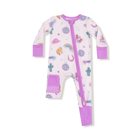 Disco Cowgirl Convertible Romper