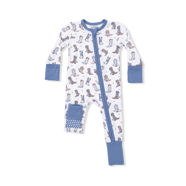 Cowboy Boots  Convertible Romper