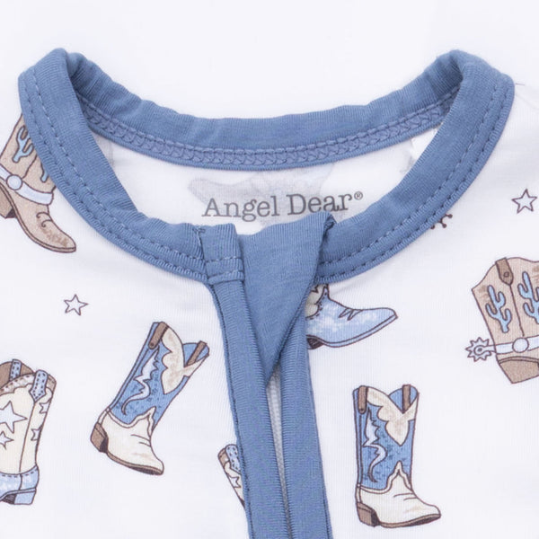 Cowboy Boots  Convertible Romper