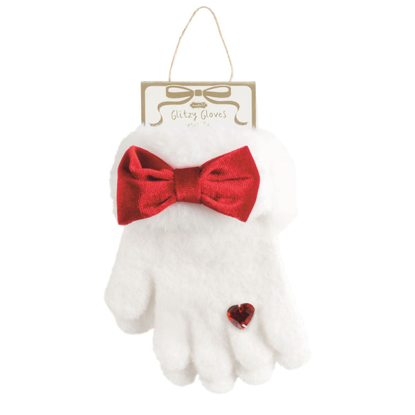 Christmas Glitzy Gloves