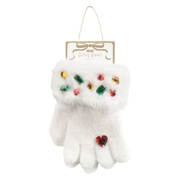 Christmas Glitzy Gloves