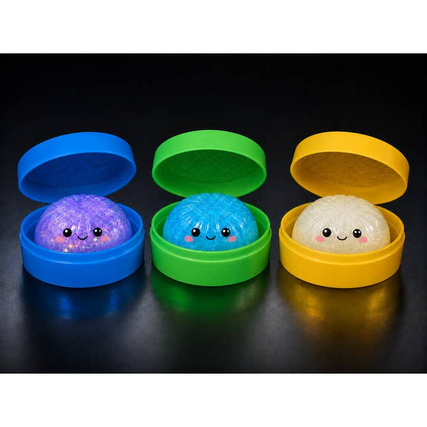 Glow-in-The-Dark Mystery Dumpling Squishy Toy