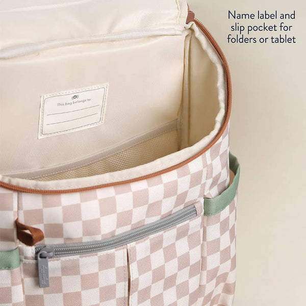 Itzy Explorer™ Big Kids Backpack - Check Yes