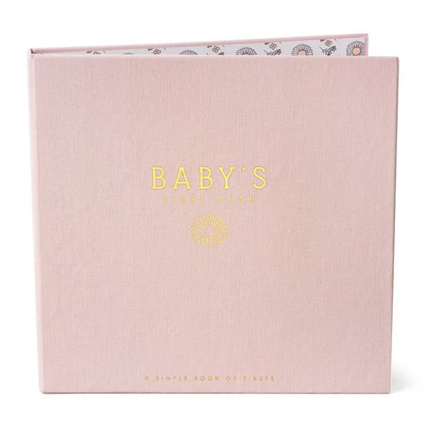 Wildflower Meadow Luxury Baby Memory Book