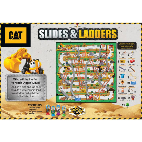 Cat - Slides & Ladders Board Game