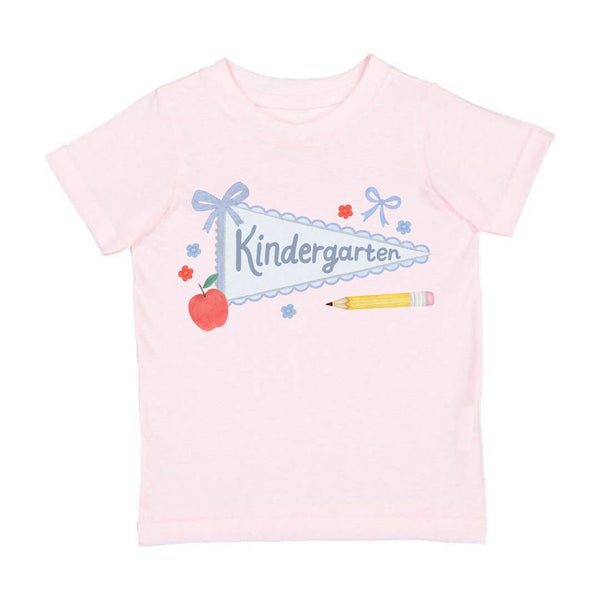 Kindergarten Pennant T-Shirt