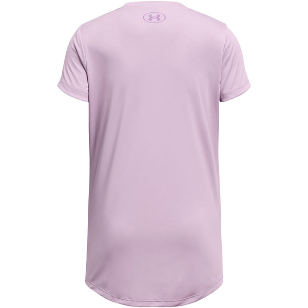 UA Short Sleeved Tech Print Fill T-Shirt-Purple