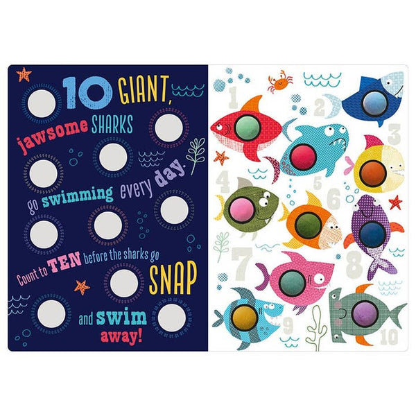 Board Book I Can Count To 10