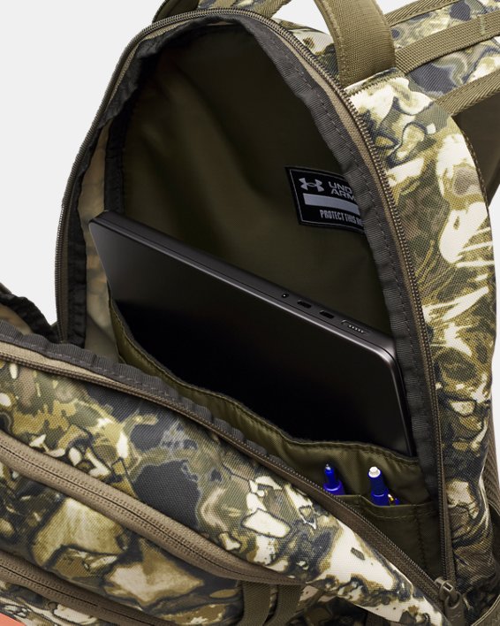 UA Hustle 6.0-Expedition Green/Orange Base – 4 Kids Only