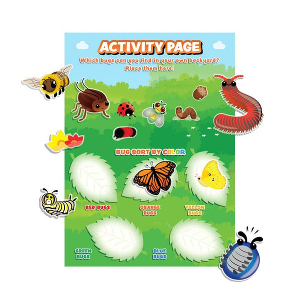 Sticker Magic - Backyard Bugs
