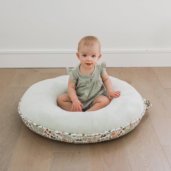 Goosewaddle X Lucy Darling Kids Floor Pillow - Little Farmer