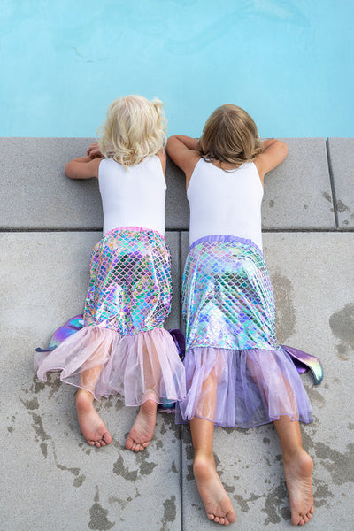 Mermaid Splash Skirt