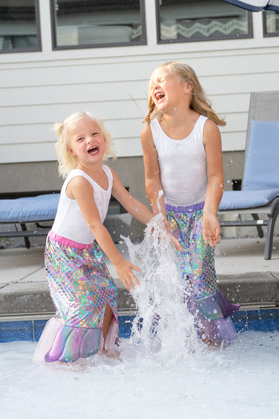 Mermaid Splash Skirt