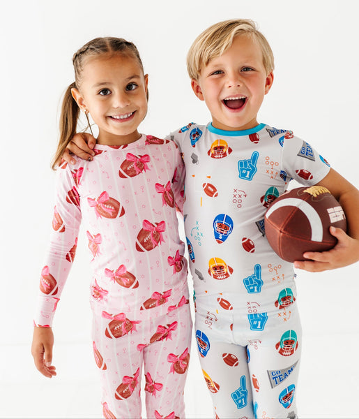 Gridiron Greats 2-Piece Pajamas