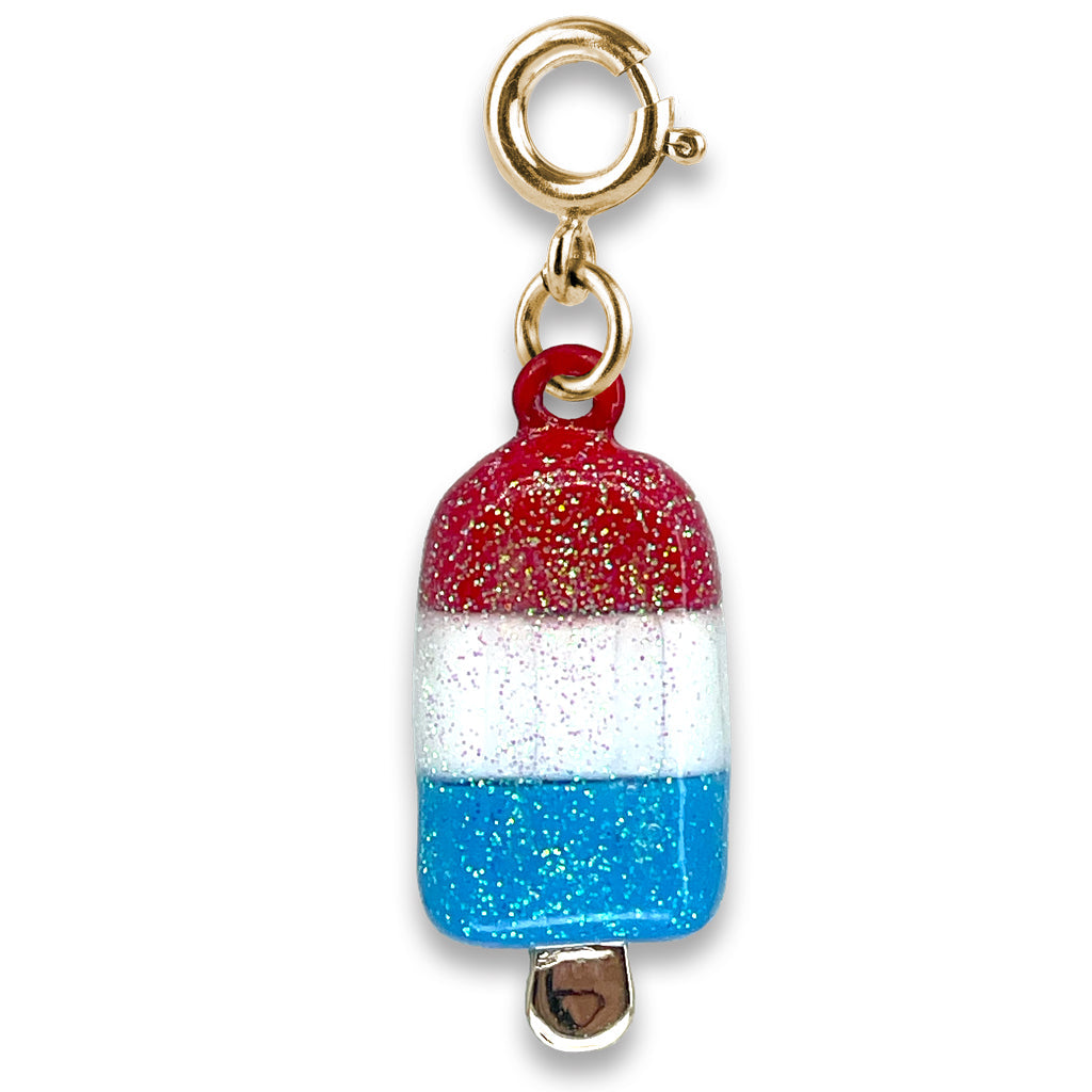 Charm It Gold Glitter Ice Pop Charm