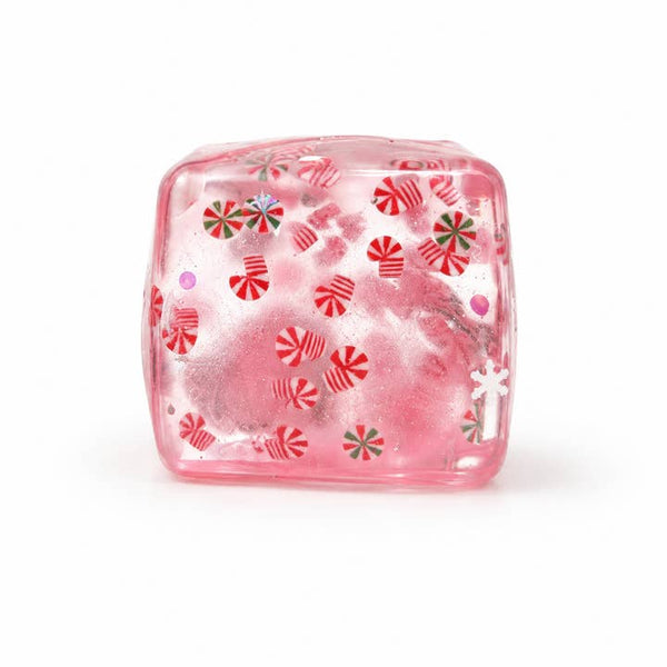Sugarplum Sparkle Christmas & Holiday Cube Squishy