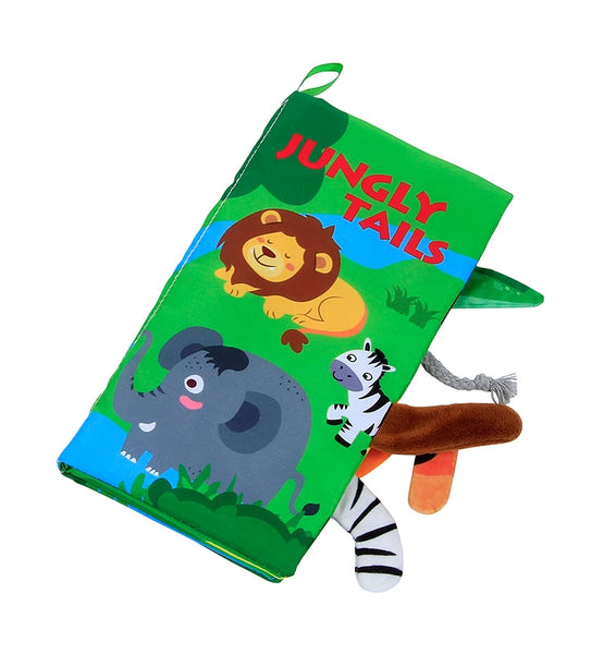 Animal Tails Cloth Books