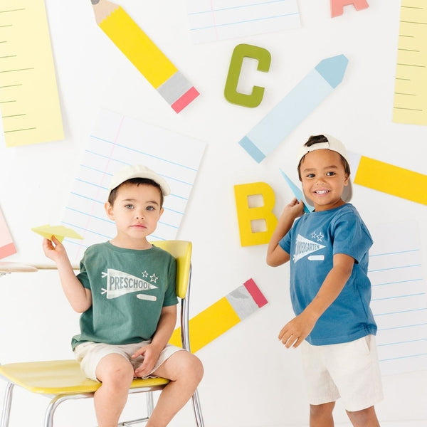 Kindergarten Pennant T-Shirt