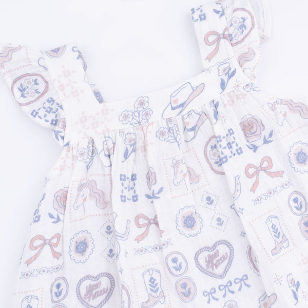 Country Western Heirlooms  Sundress & Bloomer