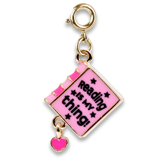 Charm It Gold Book Charm