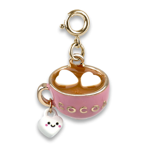 Charm It Gold Hot Cocoa Charm