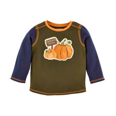 PUMPKIN PATCH T-SHIRT-GREEN