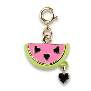 Charm It Gold Watermelon Charm