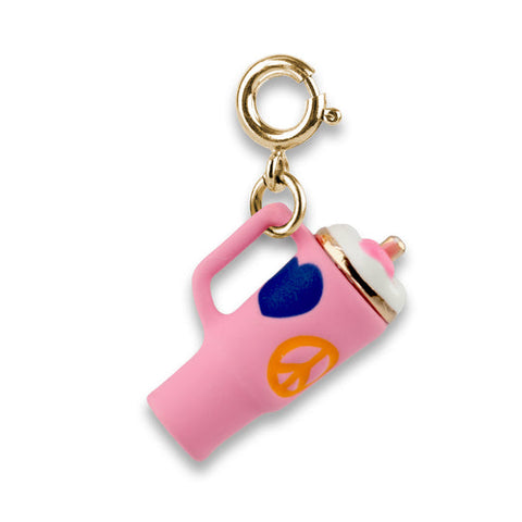 Charm It Gold On-the-Go Cup Charm