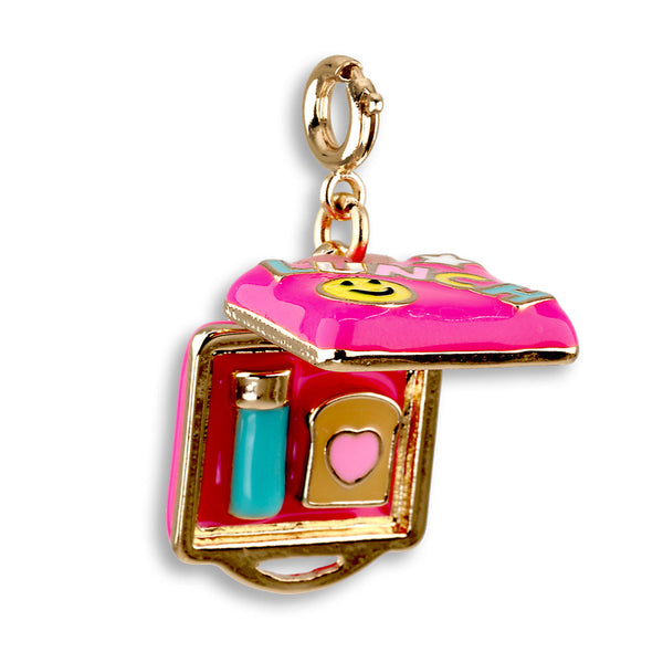 Charm It Gold Lunchbox Charm
