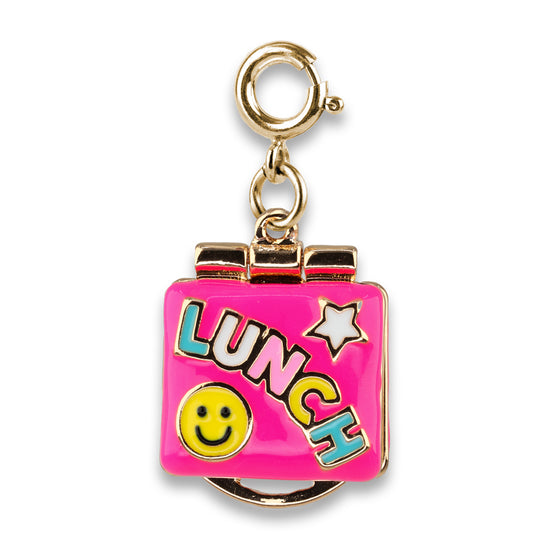 Charm It Gold Lunchbox Charm