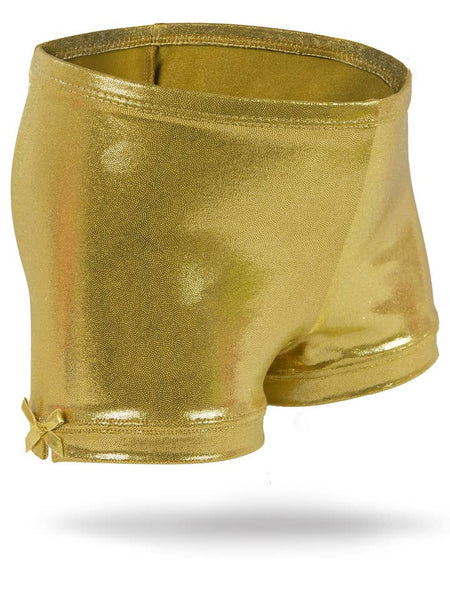 Gold Star Girls Spandex Shorts