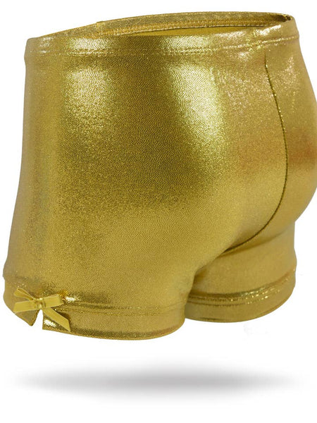 Gold Star Girls Spandex Shorts