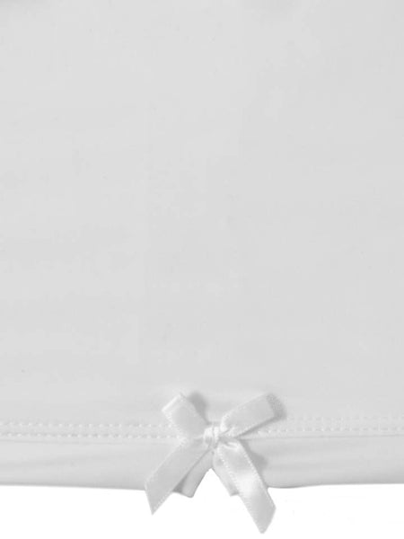 White as Snow Girls Spandex Shorts