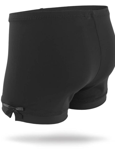 Girls Black Spandex Shorts