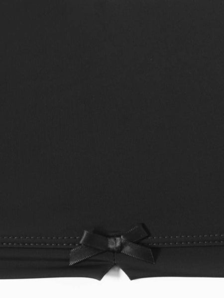 Girls Black Spandex Shorts