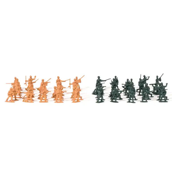 60-Piece Retro Mini Soldier