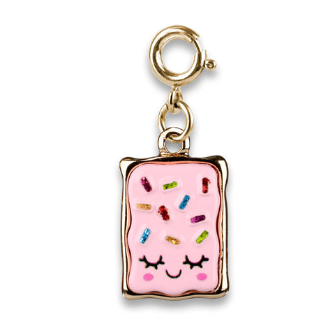 Charm It Gold Toaster Cake Charm