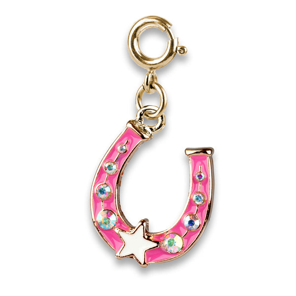 Charm It Gold Horseshoe Charm