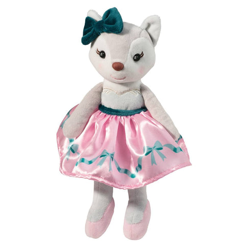 Clara Fox Ballerina Plush