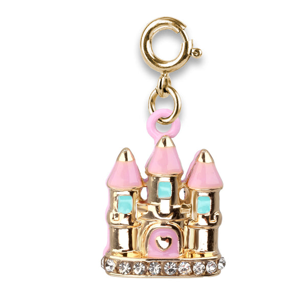 Charm It Gold Fairytale Castle Charm