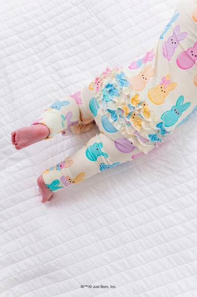 Pastel PEEPS™ Ruffle Convertible Romper