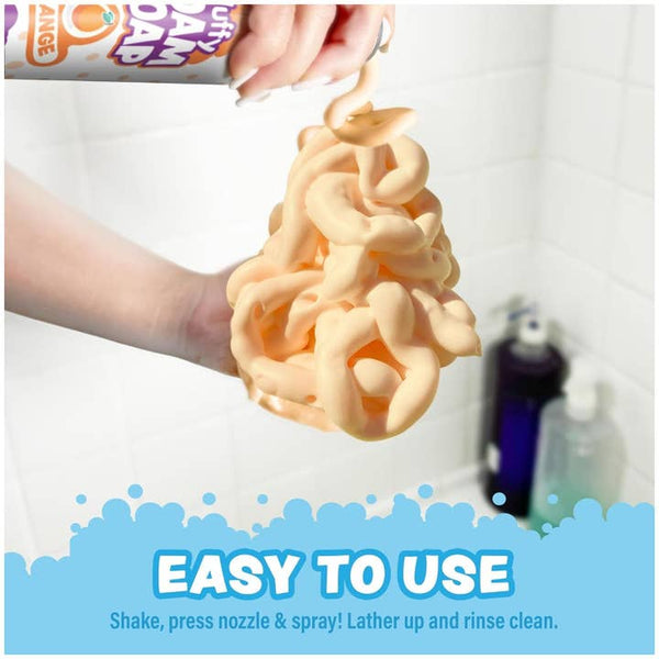 Fluffy Foam Soap