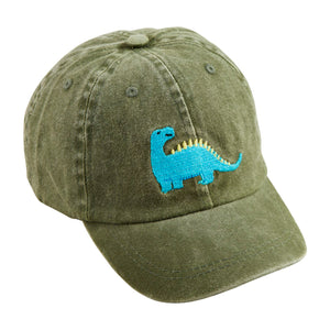 Dinosaur Embroidered Hat