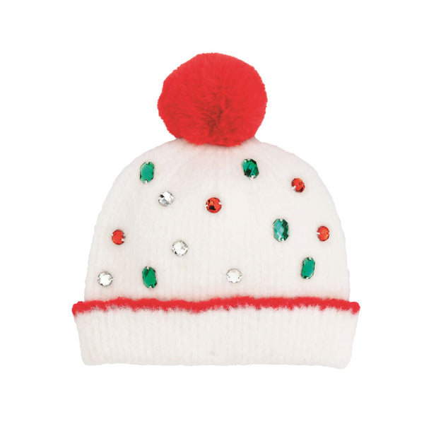 Christmas Glitzy Beanies