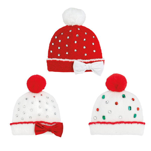 Christmas Glitzy Beanies